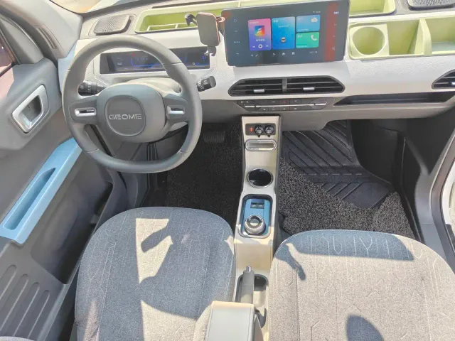 Geely Panda — Фото автомобиля 12