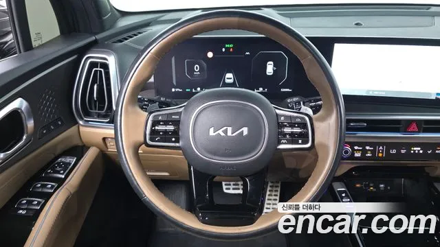 Kia Sorento Новый Sorento 4 поколение — Фото автомобиля 12