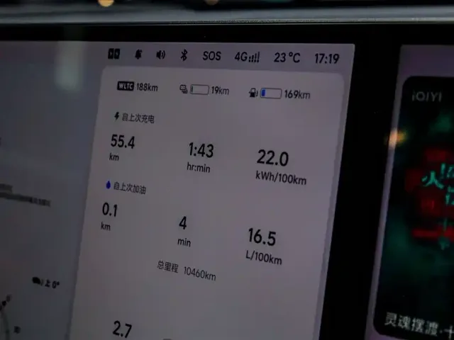 Li Auto Li L8 2025 Ultra Smart Renewal Edition — Фото автомобиля 20