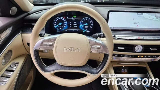 Kia K9 The New K9 2-е поколение — Фото автомобиля 13