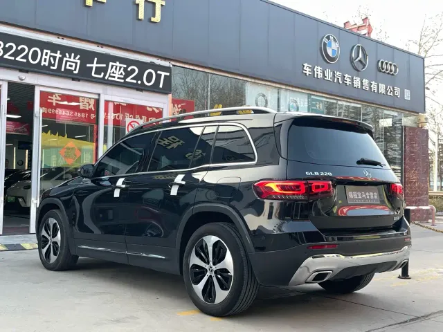 Mercedes-Benz GLB-Class — Фото автомобиля 6