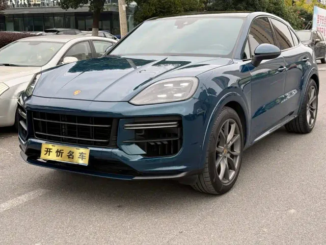 Фотография автомобиля — Porsche Cayenne