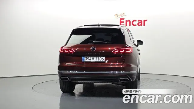 Volkswagen Touareg Touareg 3 поколение 3.0 TDI Prestige — Фото автомобиля 4