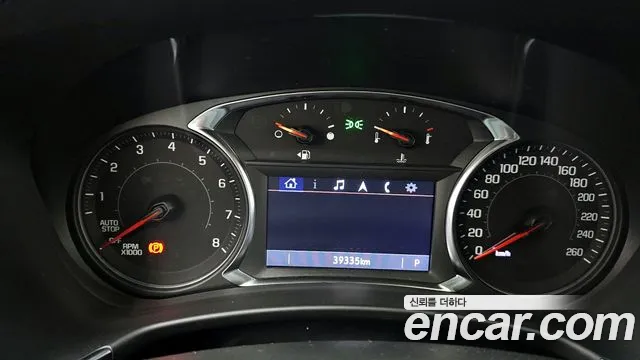 ChevroletGMDaewoo Equinox Новый Next Equinox 2WD Premier — Фото автомобиля 8