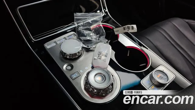 Genesis GV80 3.5T Бензин AWD — Фото автомобиля 9