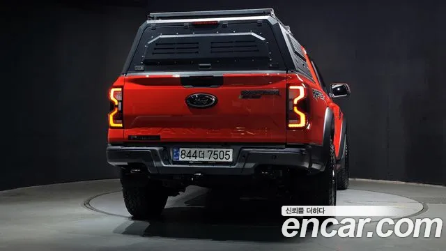 Ford Ranger 4th Gen — Фото автомобиля 4
