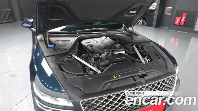 Genesis G80 Бензин 2.5 турбо 2WD — Фото автомобиля 6