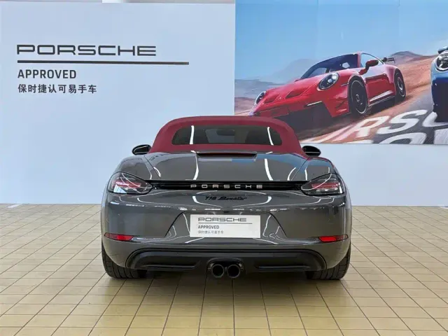 Porsche 718 — Фото автомобиля 12