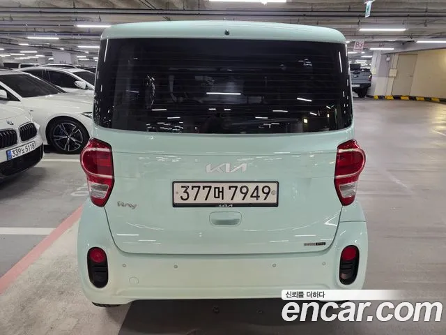 Kia RAY Новый Ray Фургон — Фото автомобиля 3