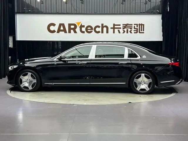 Mercedes-Benz Maybach S-Class — Фото автомобиля 4