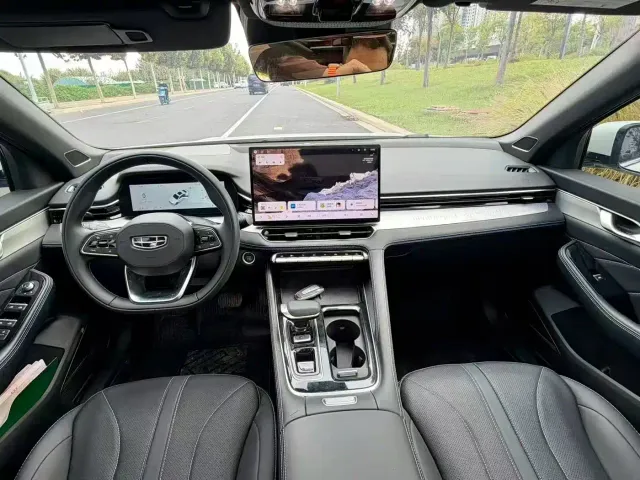 Geely Xingrui — Фото автомобиля 6