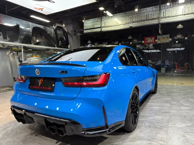 BMW M3 — Фото автомобиля 5