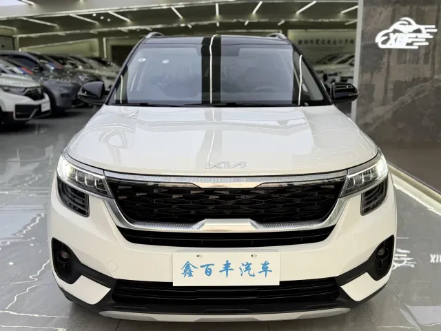 Kia KX3 Smart Run — Фото автомобиля 2
