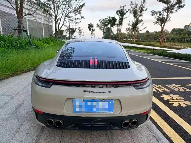 Porsche 911 — Фото автомобиля 7