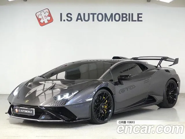 Фотография автомобиля — Lamborghini Huracan Huracán