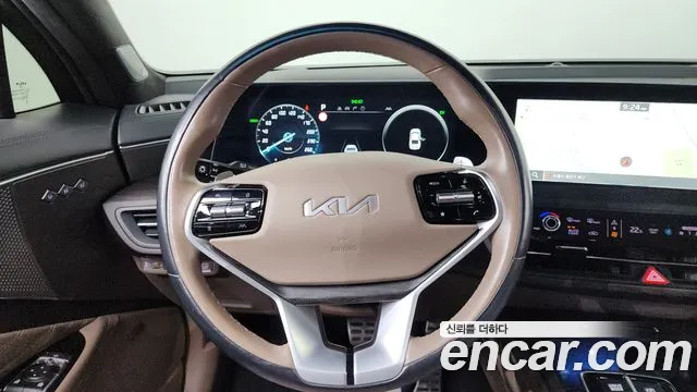 Kia K8 K8 Hybrid — Фото автомобиля 14