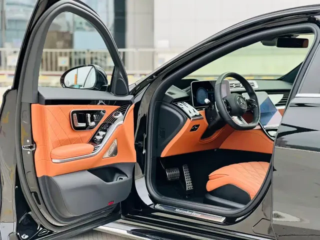 Mercedes-Benz S-Class — Фото автомобиля 5