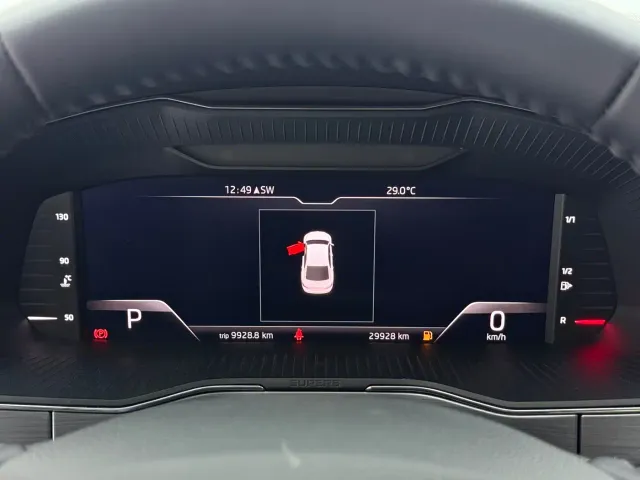 Skoda Superb — Фото автомобиля 18