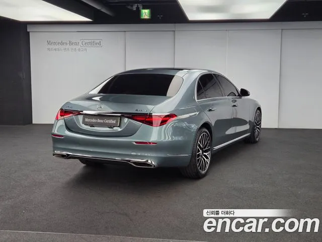 Mercedes-Benz S-Class W223 — Фото автомобиля 2