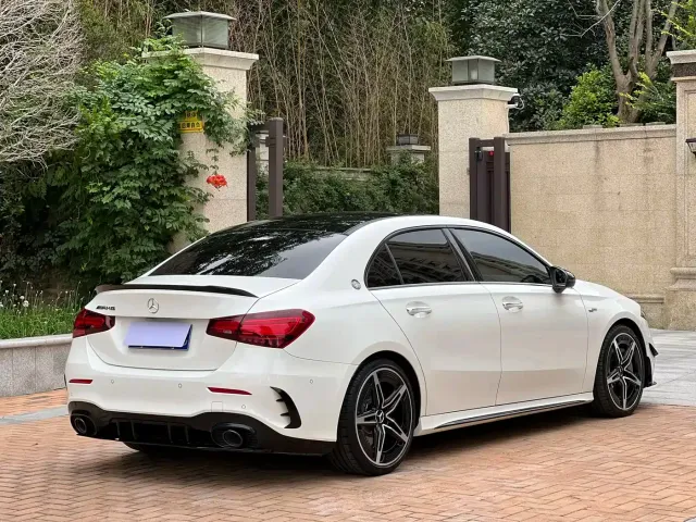 Mercedes-Benz A-Class AMG — Фото автомобиля 20