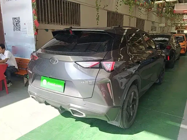 GAC Trumpchi GS3 — Фото автомобиля 6