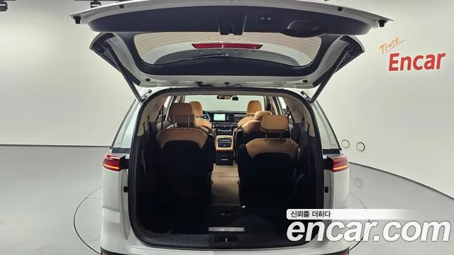 Kia Canival Carnival 4 поколение 9 мест Noblesse — Фото автомобиля 14