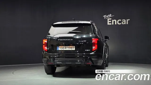 KG_Mobility_Ssangyong Torres Новый Torres Бензин 1.5 4WD — Фото автомобиля 4