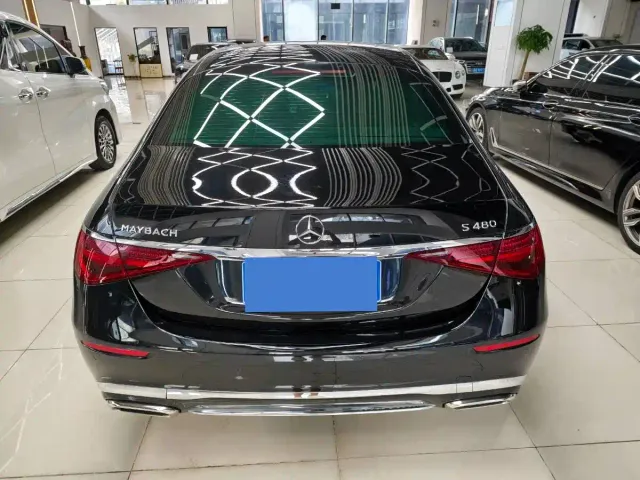 Mercedes-Benz Maybach S-Class — Фото автомобиля 16