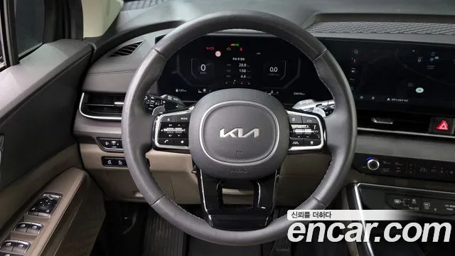 Kia Canival Новый Carnival 4 поколение Бензин 9 мест Noblesse — Фото автомобиля 15