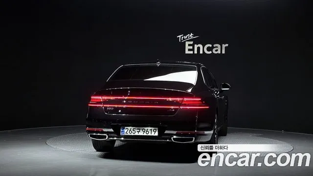 Genesis G90 Бензин 3.5 турбо AWD — Фото автомобиля 4