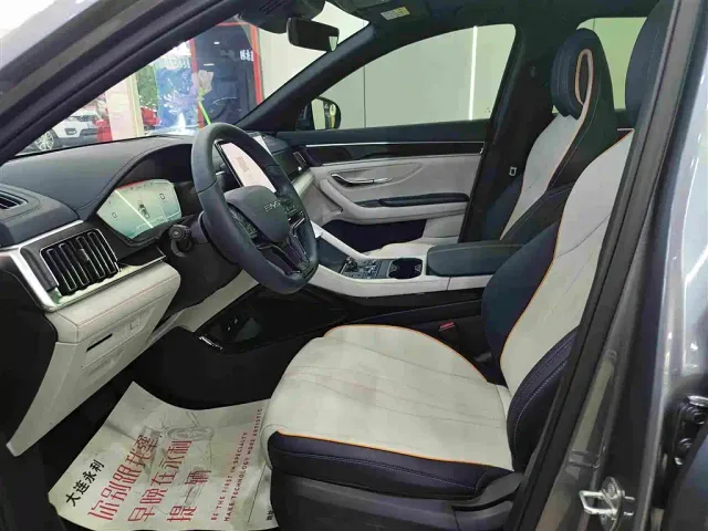 BYD Song PLUS — Фото автомобиля 4
