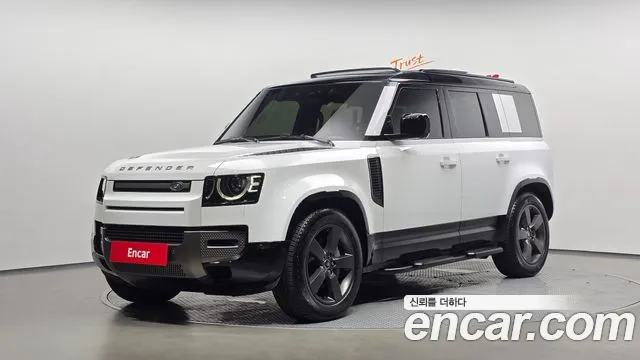 Фотография автомобиля — Land Rover Defender L663