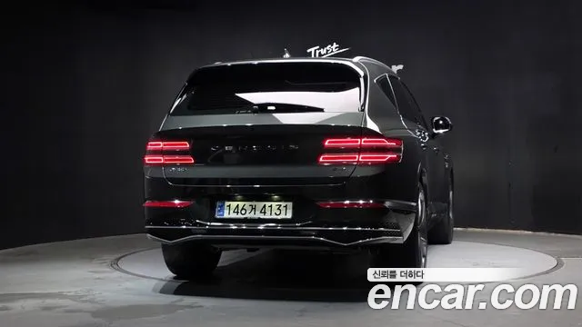 Genesis GV80 — Фото автомобиля 4