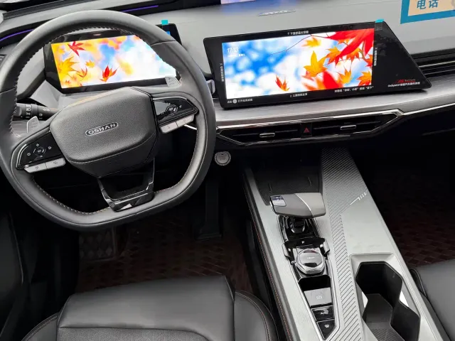 Changan Oshan Changan Oshan Z6 2022 Blue Whale 1.5T DCT Intelligent Enjoyment — Фото автомобиля 6