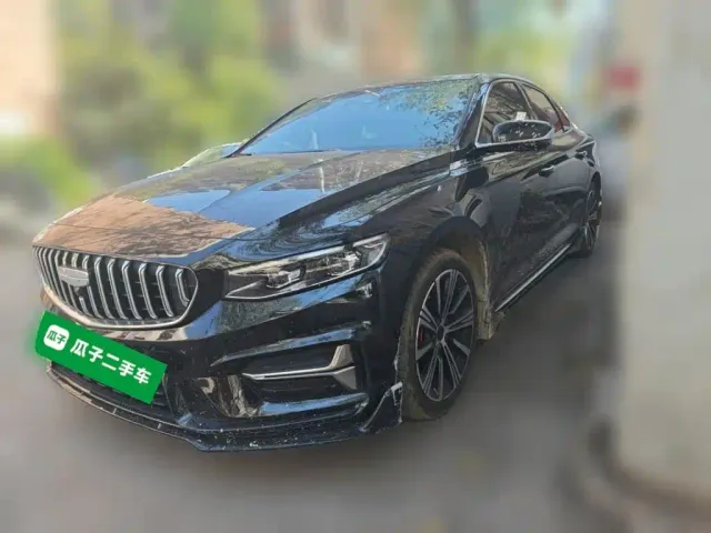 Фотография автомобиля — Geely Xingrui