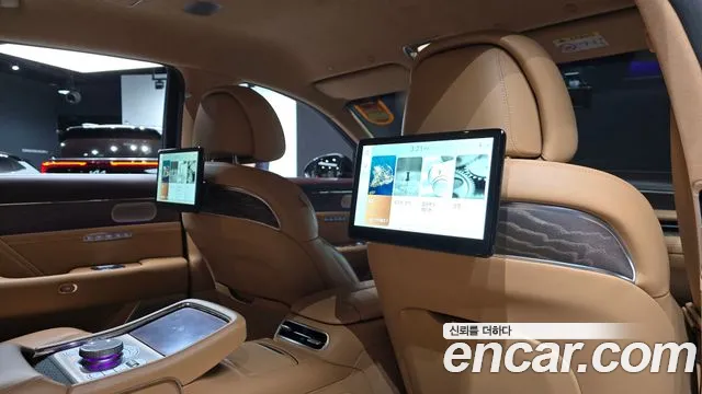 Genesis G90 Бензин 3.5 турбо AWD — Фото автомобиля 15
