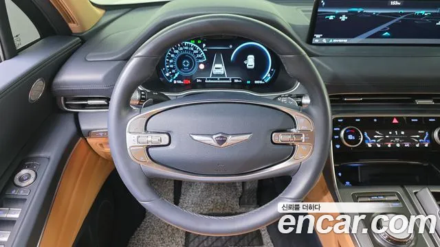 Genesis GV80 — Фото автомобиля 19