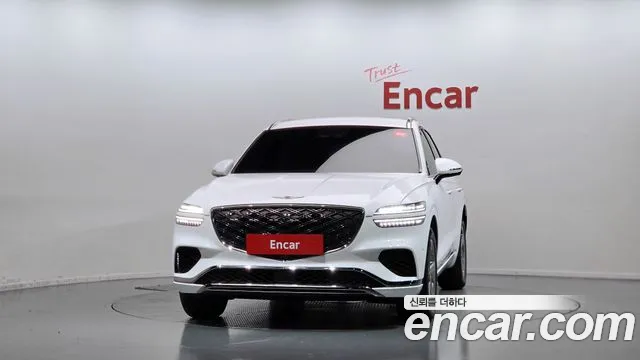 Genesis GV70 2.5T Бензин 2WD — Фото автомобиля 3