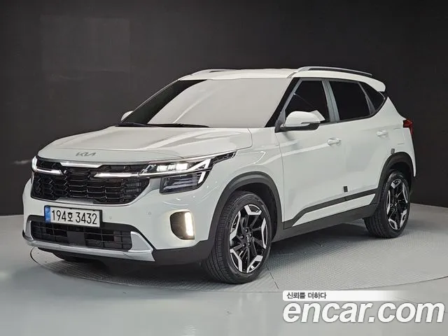 Фотография автомобиля — Kia Seltos Seltos (New)