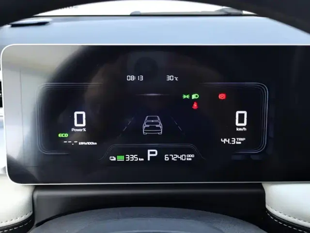 Geely Geometry E Firefly — Фото автомобиля 14