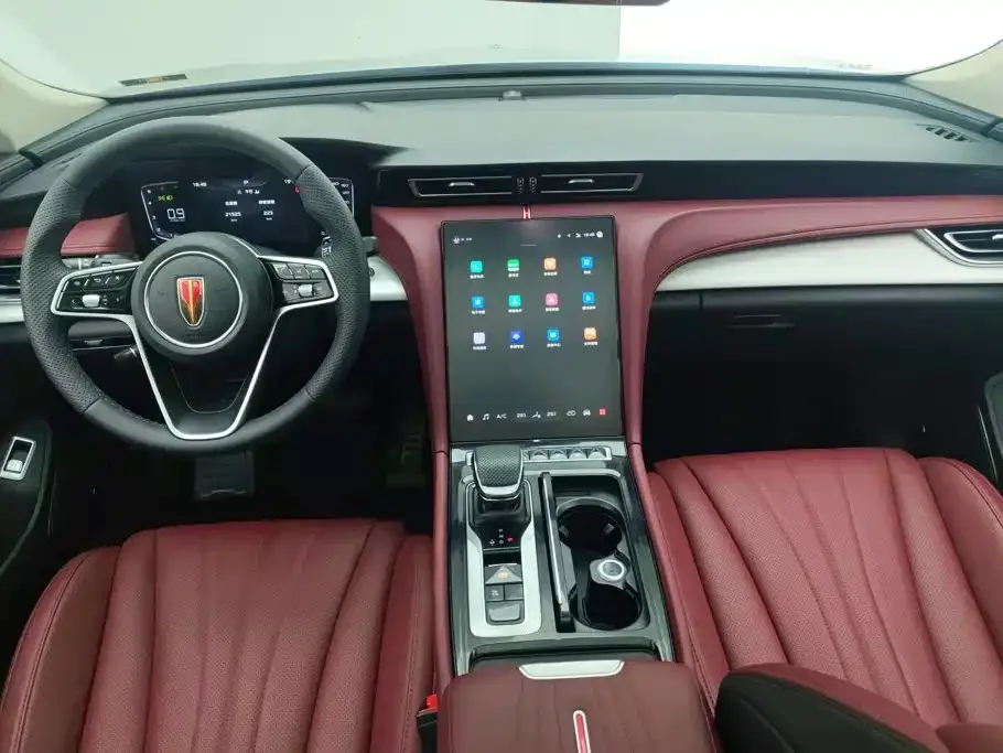 Hongqi Hongqi H5 2025 1.5T DCT Flag Rhythm 500,000 Units Memorial Edition — Фото автомобиля 12