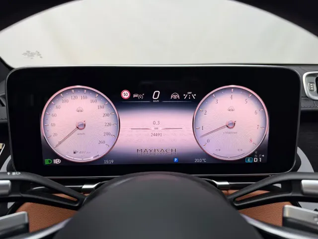 Mercedes-Benz Maybach S-Class — Фото автомобиля 17