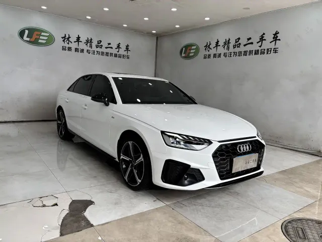 Audi A4L — Фото автомобиля 4
