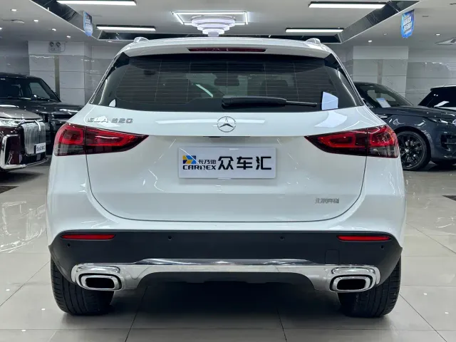 Mercedes-Benz GLA-Class — Фото автомобиля 5