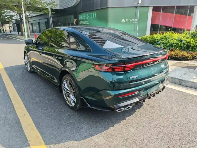 Geely Xingrui — Фото автомобиля 7