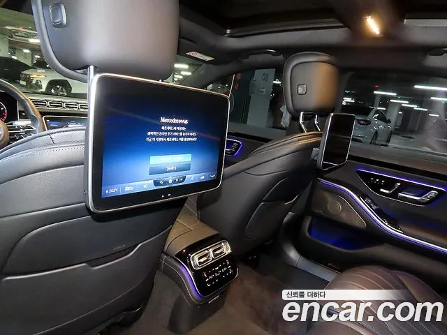 Mercedes-Benz S-Class W223 — Фото автомобиля 15