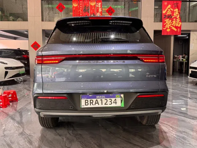BYD Song Pro — Фото автомобиля 8