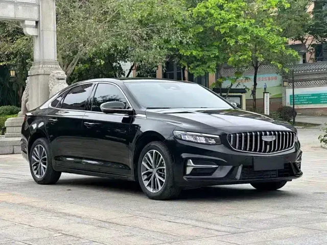 Geely Xingrui — Фото автомобиля 3