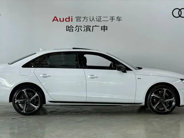 Audi A4L — Фото автомобиля 4