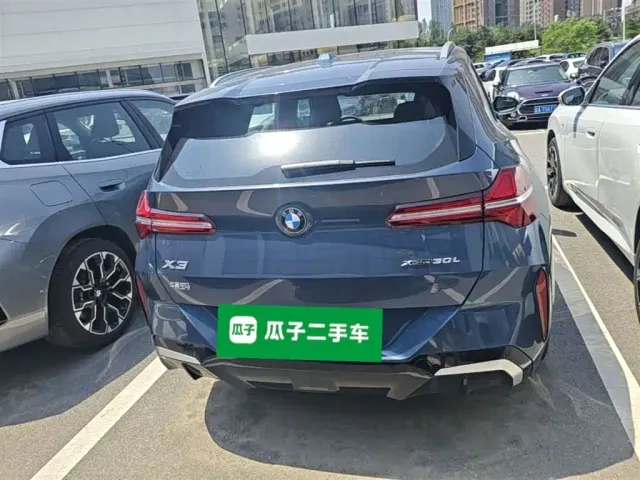 BMW X3 — Фото автомобиля 9
